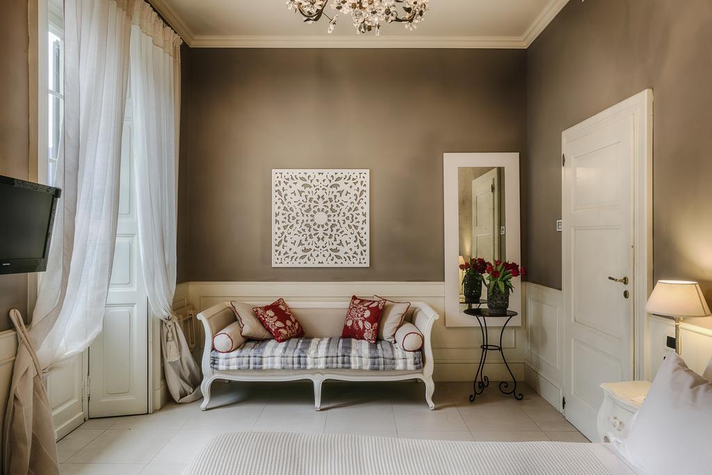 لاليو Relais Villa Vittoria الغرفة الصورة